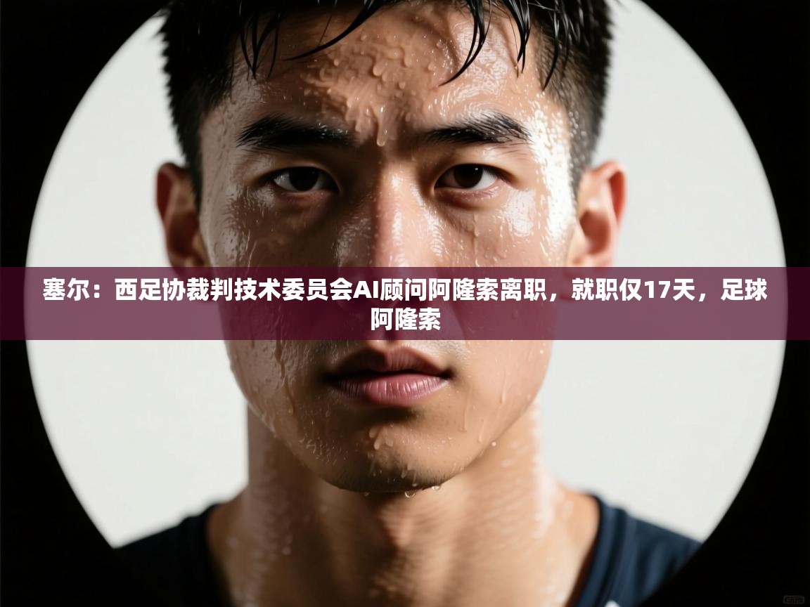 塞尔：西足协裁判技术委员会AI顾问阿隆索离职，就职仅17天，足球阿隆索  第1张