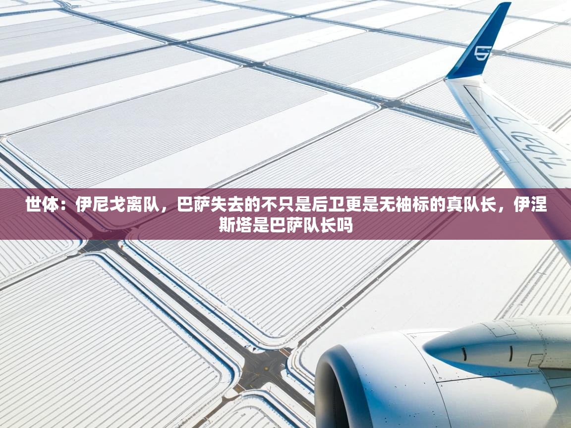 世体：伊尼戈离队，巴萨失去的不只是后卫更是无袖标的真队长，伊涅斯塔是巴萨队长吗  第2张