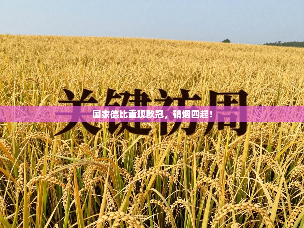 国家德比重现欧冠,硝烟四起! 第2张