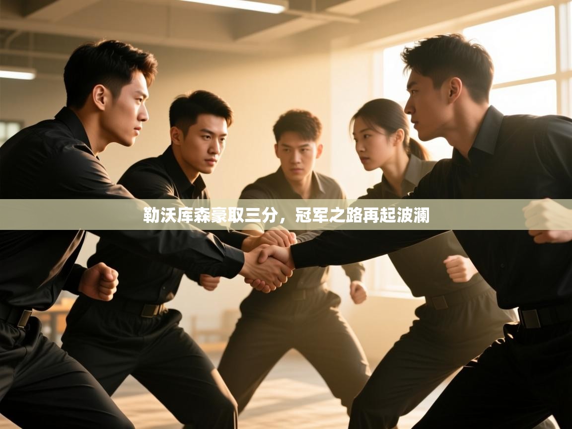 勒沃库森豪取三分，冠军之路再起波澜