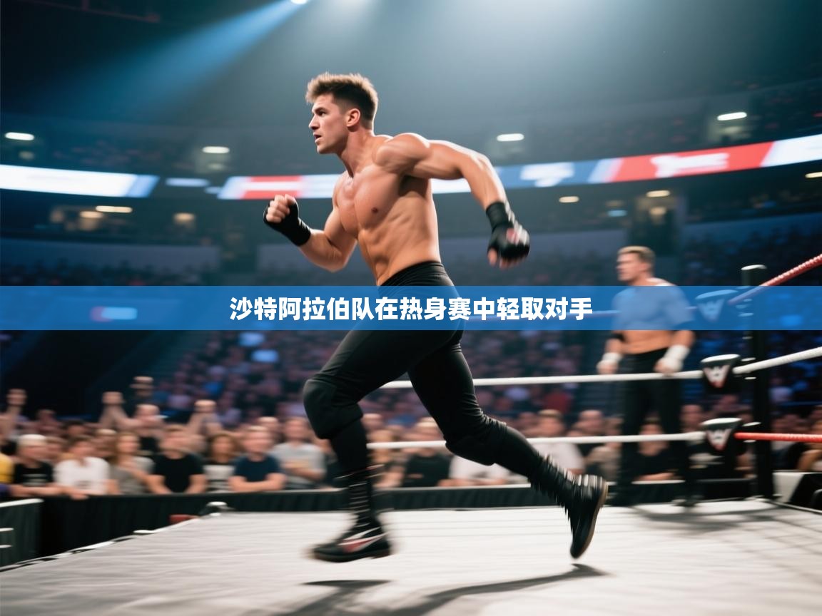 沙特阿拉伯队在热身赛中轻取对手  第2张