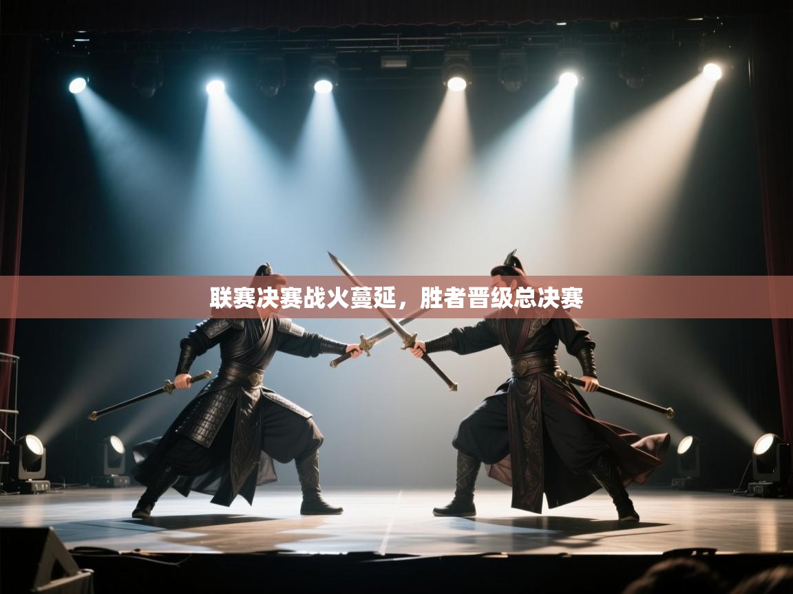 联赛决赛战火蔓延，胜者晋级总决赛