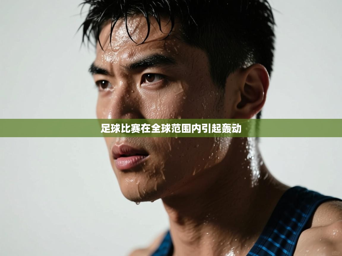 足球比赛在全球范围内引起轰动  第2张