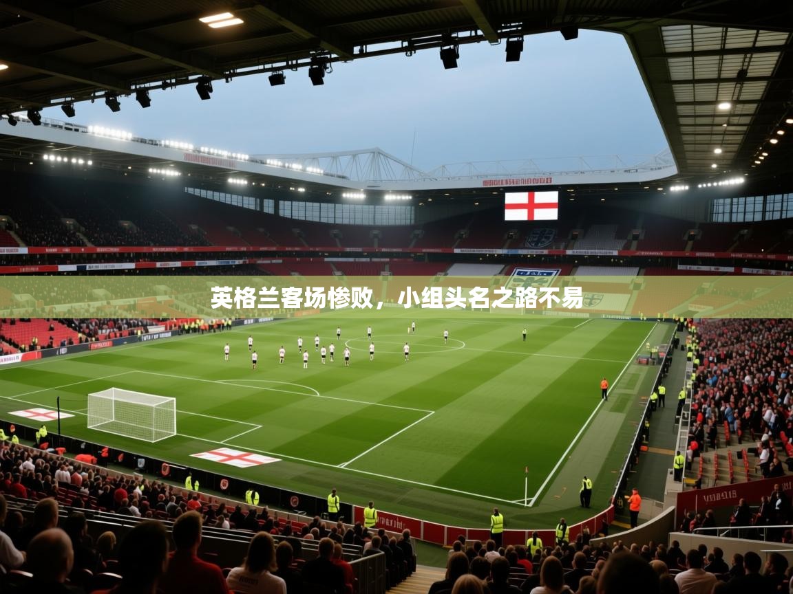 英格兰客场惨败，小组头名之路不易