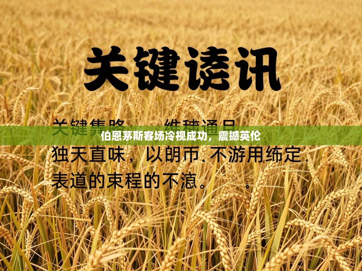 伯恩茅斯客场冷视成功，震撼英伦  第2张