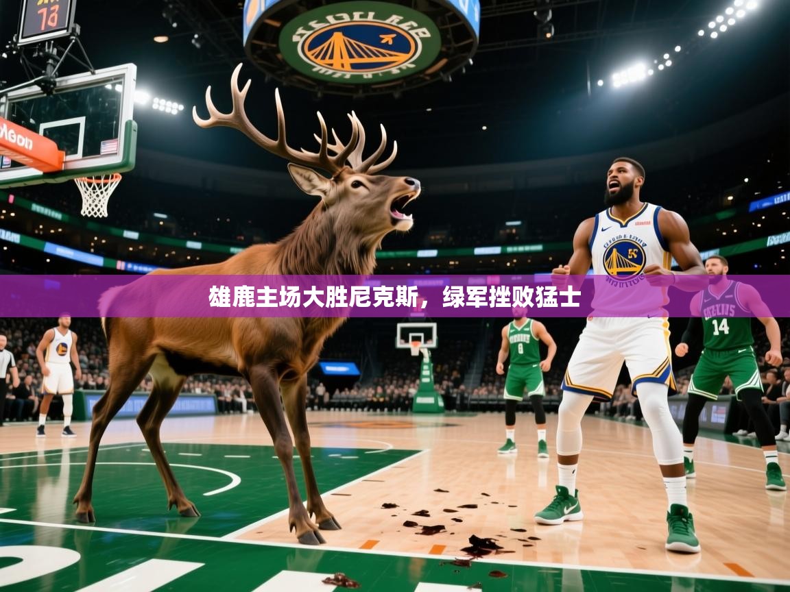雄鹿主场大胜尼克斯，绿军挫败猛士  第1张