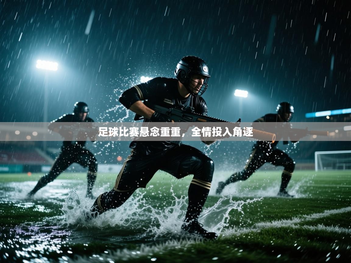 足球比赛悬念重重，全情投入角逐  第2张